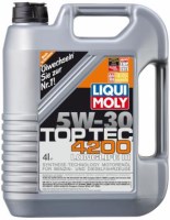 Купить моторное масло Liqui Moly Top Tec 4200 5W-30 4L: цена от 2408 грн.