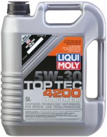 Купити моторне мастило Liqui Moly Top Tec 4200 5W-30 5L  за ціною від 2570 грн.