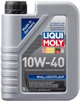 Купити моторне мастило Liqui Moly MoS2 Leichtlauf 10W-40 1L  за ціною від 409 грн.
