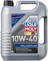 Купити моторне мастило Liqui Moly MoS2 Leichtlauf 10W-40 5L  за ціною від 1609 грн.