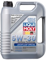 Купить моторное масло Liqui Moly Leichtlauf Special 5W-30 5L: цена от 2466 грн.