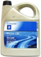 Купить моторное масло GM Dexos 2 Longlife 5W-30 5L  по цене от 1167 грн.