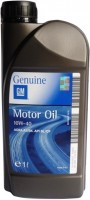 Купить моторное масло GM Motor Oil 10W-40 1L  по цене от 171 грн.