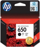 Купить картридж HP 650 CZ101AE: цена от 709 грн.