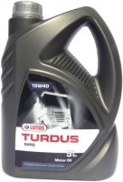 Купить моторное масло Lotos Turdus SHPD 15W-40 5L: цена от 751 грн.