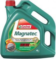 Купить моторное масло Castrol Magnatec 5W-40 A3/B4 4L  по цене от 1044 грн.