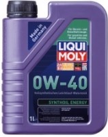 Купить моторное масло Liqui Moly Synthoil Energy 0W-40 1L  по цене от 374 грн.