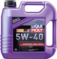 Купить моторное масло Liqui Moly Synthoil High Tech 5W-40 4L  по цене от 1746 грн.