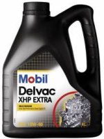 Купить моторное масло MOBIL Delvac XHP Extra 10W-40 4L  по цене от 924 грн.