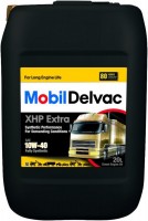 Купить моторное масло MOBIL Delvac XHP Extra 10W-40 20L: цена от 3821 грн.