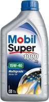 Купить моторное масло MOBIL Super 1000 X1 15W-40 1L  по цене от 182 грн.