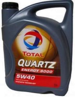 Купить моторное масло Total Quartz 9000 Energy 5W-40 5L  по цене от 1164 грн.