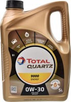 Купить моторне мастило Total Quartz 9000 Energy 0W-30 5L: цена от 2104 грн.