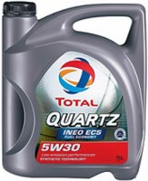Купить моторное масло Total Quartz INEO ECS 5W-30 5L  по цене от 1285 грн.