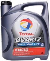 Купить моторное масло Total Quartz INEO Long Life 5W-30 5L  по цене от 1285 грн.