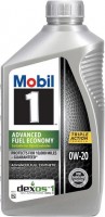 Купить моторное масло MOBIL Advanced Fuel Economy 0W-20 1L: цена от 429 грн.