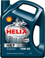 Купить моторне мастило Shell Helix HX7 10W-40 4L: цена от 757 грн.