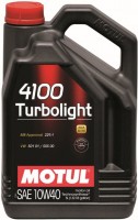 Купить моторное масло Motul 4100 Turbolight 10W-40 5L: цена от 1314 грн.