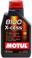 Купить моторное масло Motul 8100 X-Cess 5W-40 1L  по цене от 370 грн.