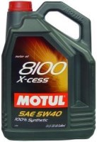 Купить моторное масло Motul 8100 X-Cess 5W-40 5L: цена от 2038 грн.