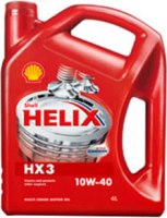 Купить моторное масло Shell Helix HX3 15W-40 4L: цена от 842 грн.