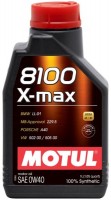 Купить моторное масло Motul 8100 X-Max 0W-40 1L  по цене от 566 грн.