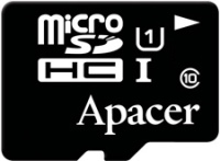 Купити карта пам'яті Apacer microSDHC UHS-I Class 10 (16Gb) за ціною від 125 грн.