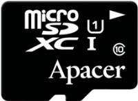 Купити карта пам'яті Apacer microSDXC UHS-I Class 10 за ціною від 229 грн.