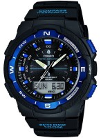 Купить наручний годинник Casio SGW-500H-2B: цена от 5310 грн.