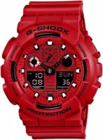 Купити наручний годинник Casio G-Shock GA-100C-4A  за ціною від 5400 грн.