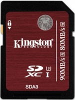 Купити карта пам'яті Kingston SD UHS-I U3 (SDXC UHS-I U3 128Gb) за ціною від 691 грн.