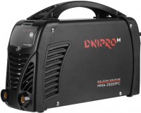 Купить сварочный аппарат Dnipro-M MMA-250 DPFC: цена от 4788 грн.
