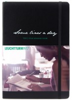 Купить ежедневник Leuchtturm1917 Some Lines A Day Black  по цене от 1250 грн.
