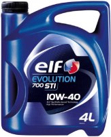 Купить моторное масло ELF Evolution 700 STI 10W-40 4L: цена от 822 грн.