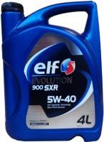 Купить моторное масло ELF Evolution 900 SXR 5W-40 4L  по цене от 1043 грн.