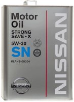 Купить моторное масло Nissan Strong Save-X 5W-30 SN 4L: цена от 1244 грн.