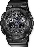 Купити наручний годинник Casio G-Shock GA-100CF-1A  за ціною від 4620 грн.