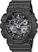 Купити наручний годинник Casio G-Shock GA-100CF-8A  за ціною від 5960 грн.