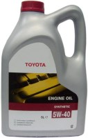 Купить моторное масло Toyota Motor Oil 5W-40 SL/CF 5L: цена от 1593 грн.