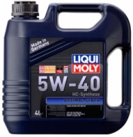 Купить моторное масло Liqui Moly Optimal Synth 5W-40 4L  по цене от 1366 грн.