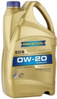 Купить моторное масло Ravenol Eco Synth ECS 0W-20 4L: цена от 1951 грн.