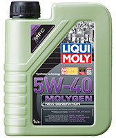 Купить моторное масло Liqui Moly Molygen New Generation 5W-40 1L  по цене от 522 грн.