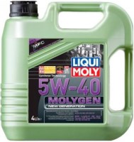 Купить моторное масло Liqui Moly Molygen New Generation 5W-40 4L: цена от 2041 грн.