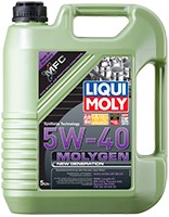 Купить моторное масло Liqui Moly Molygen New Generation 5W-40 5L: цена от 2439 грн.