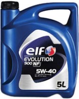 Купить моторное масло ELF Evolution 900 NF 5W-40 5L: цена от 1084 грн.