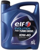 Купить моторное масло ELF Evolution 700 Turbo Diesel 10W-40 5L  по цене от 941 грн.