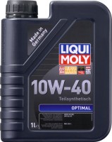 Купити моторне мастило Liqui Moly Optimal 10W-40 1L  за ціною від 374 грн.