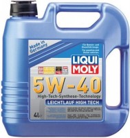 Купить моторне мастило Liqui Moly Leichtlauf High Tech 5W-40 4L: цена от 2165 грн.
