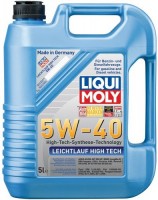 Купить моторное масло Liqui Moly Leichtlauf High Tech 5W-40 5L: цена от 2551 грн.