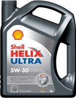 Купить моторное масло Shell Helix Ultra ECT 5W-30 4L  по цене от 1659 грн.